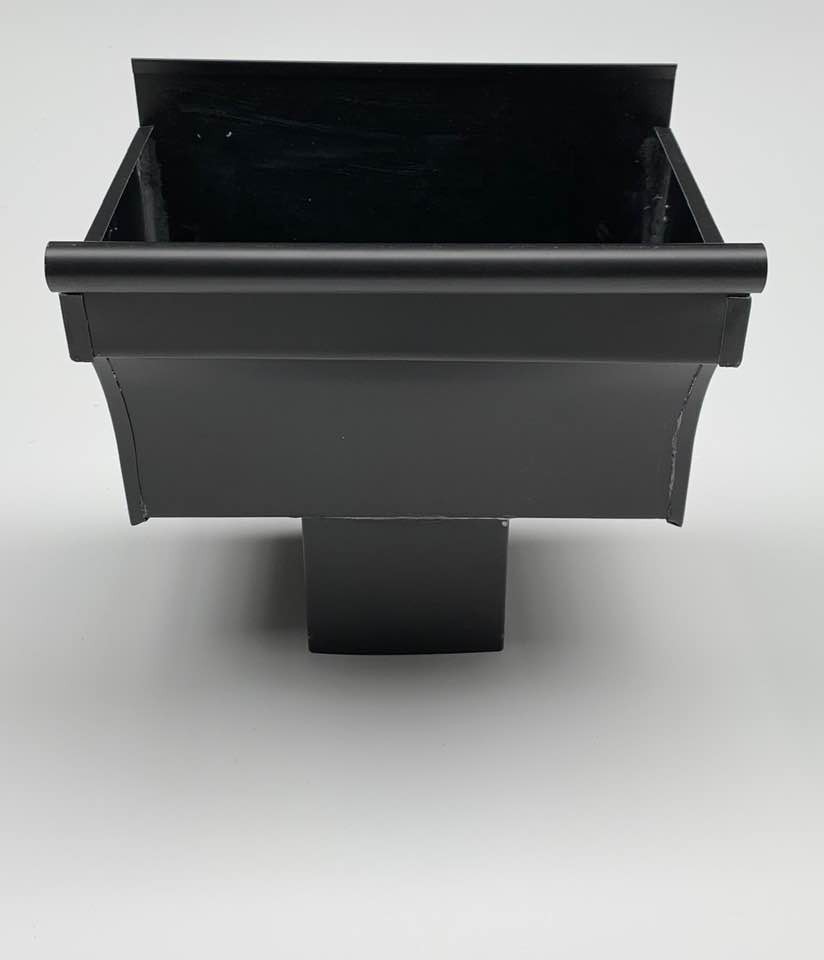 ONTVANGER 80/80 ZINK ZWART