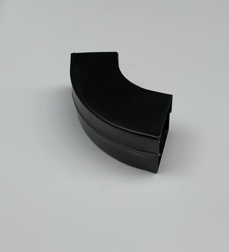 BOCHT 80/80 72° ZINK ZWART