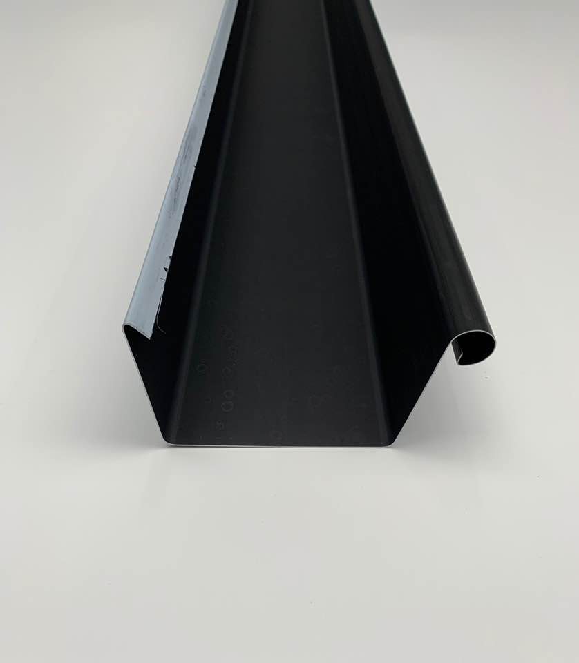 GOOT 8/12/8 ZONDER SLAB ZINK ZWART