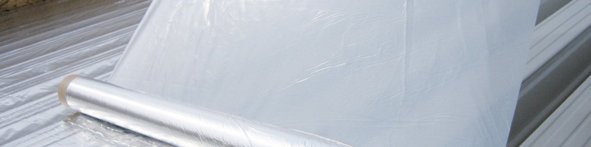 ALUDEX 0.4MM ZELFKLEVEND DAMPSCHERM