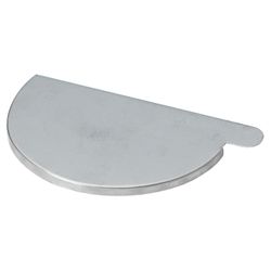 Zink Sluitstuk Links Halfronde Goot 450 333