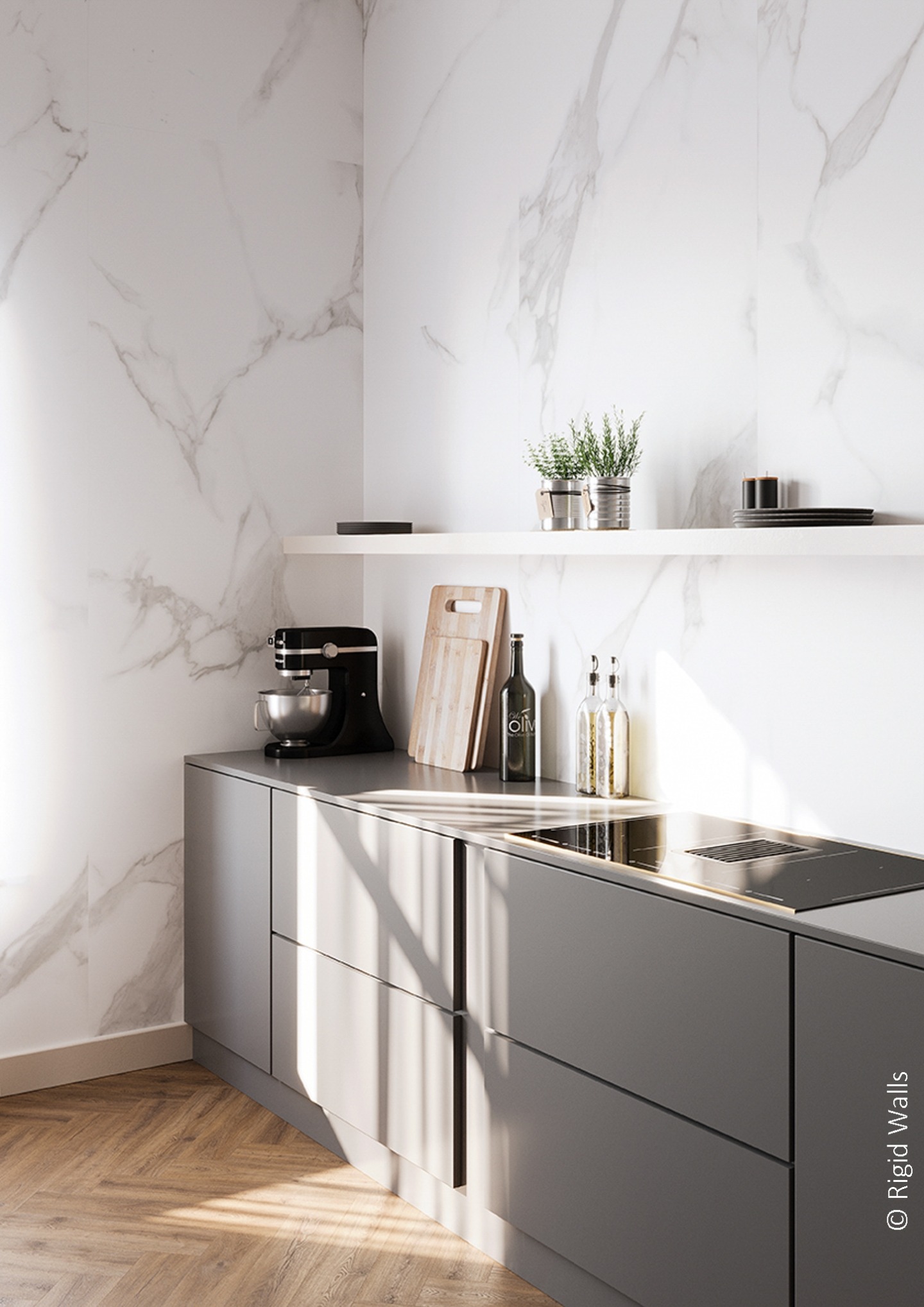 SPC Mega Panels White Marble A15563 4